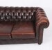 Vintage English Button Back Leather Chesterfield Sofa Mid 20th Century | Ref. no. A5262 | Regent Antiques