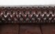 Vintage English Button Back Leather Chesterfield Sofa Mid 20th Century | Ref. no. A5262 | Regent Antiques
