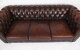 Vintage English Button Back Leather Chesterfield Sofa Mid 20th Century | Ref. no. A5262 | Regent Antiques
