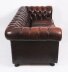 Vintage English Button Back Leather Chesterfield Sofa Mid 20th Century | Ref. no. A5262 | Regent Antiques