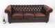 Vintage English Button Back Leather Chesterfield Sofa Mid 20th Century | Ref. no. A5262 | Regent Antiques