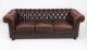 Vintage English Button Back Leather Chesterfield Sofa Mid 20th Century | Ref. no. A5262 | Regent Antiques