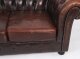 Vintage English Button Back Leather Chesterfield Sofa Mid 20th Century | Ref. no. A5262 | Regent Antiques