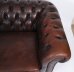 Vintage English Button Back Leather Chesterfield Sofa Mid 20th Century | Ref. no. A5262 | Regent Antiques
