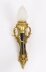 Antique Pair Rococo Revival Ormolu & Glass Flaming Torch Wall lights c.1900 | Ref. no. A5263 | Regent Antiques