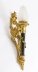 Antique Pair Rococo Revival Ormolu & Glass Flaming Torch Wall lights c.1900 | Ref. no. A5263 | Regent Antiques