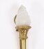Antique Set of 4 Neo-Classical Ormolu & Glass Flaming Torch Wall Lights c.1920 | Ref. no. A5265 | Regent Antiques