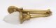 Antique Pair Neo-Classical Ormolu & Glass Flaming Torch Wall lights c.1920 | Ref. no. A5265a | Regent Antiques