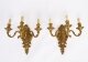 Antique Pair French Gilt Bronze Ormolu Wall Lights Appliques Circa 1900 Antique Pair French Gilt Bronze Ormolu Wall Lights Appliques Circa 1900 | Ref. no. A5266a | Regent Antiques