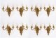 Antique set of 8  French Gilt Bronze Ormolu Wall Lights Appliques Circa 1900 | Ref. no. A5266b | Regent Antiques