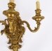 Antique set of 8  French Gilt Bronze Ormolu Wall Lights Appliques Circa 1900 | Ref. no. A5266b | Regent Antiques