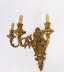 Antique set of 8  French Gilt Bronze Ormolu Wall Lights Appliques Circa 1900 | Ref. no. A5266b | Regent Antiques