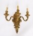 Antique set of 8  French Gilt Bronze Ormolu Wall Lights Appliques Circa 1900 | Ref. no. A5266b | Regent Antiques