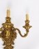 Antique set of 8  French Gilt Bronze Ormolu Wall Lights Appliques Circa 1900 | Ref. no. A5266b | Regent Antiques