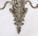 Antique Set of 4 French Silver Plated Wall Lights Appliques Circa 1900 | Ref. no. A5267 | Regent Antiques