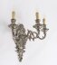 Antique Pair French Silver Plated Wall Lights Appliques Circa 1900 | Ref. no. A5267a | Regent Antiques