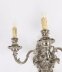 Antique Pair French Silver Plated Wall Lights Appliques Circa 1900 | Ref. no. A5267a | Regent Antiques