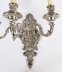 Antique Pair French Silver Plated Wall Lights Appliques Circa 1900 | Ref. no. A5267a | Regent Antiques