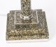 Vintage Pair 2ft Silver Plate & Agate Corinthian Column Table Lamps 20th C Vintage Pair 2ft Silver Plate & Agate Corinthian Column Table Lamps 20th C | Ref. no. A5272 | Regent Antiques