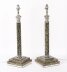 Vintage Pair 2ft Silver Plate & Agate Corinthian Column Table Lamps 20th C Vintage Pair 2ft Silver Plate & Agate Corinthian Column Table Lamps 20th C | Ref. no. A5272 | Regent Antiques