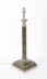 Vintage Pair 2ft Silver Plate & Agate Corinthian Column Table Lamps  20th C | Ref. no. A5272 | Regent Antiques