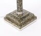 Vintage Pair 2ft Silver Plate & Agate Corinthian Column Table Lamps 20th C Vintage Pair 2ft Silver Plate & Agate Corinthian Column Table Lamps 20th C | Ref. no. A5272 | Regent Antiques