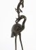 Antique Pair Japanese Bronze Pricket Candlesticks 19th C | Ref. no. A5280 | Regent Antiques