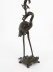 Antique Pair Japanese Bronze Pricket Candlesticks 19th C | Ref. no. A5280 | Regent Antiques