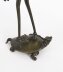 Antique Pair Japanese Bronze Pricket Candlesticks 19th C | Ref. no. A5280 | Regent Antiques