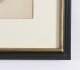 Antique Drawing on Paper Figural Study& 39 After Raphael Late19th C Antique Drawing on Paper Figural Study\
