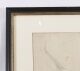 Antique Drawing on Paper Figural Study& 39 After Raphael Late19th C Antique Drawing on Paper Figural Study\