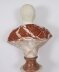Vintage Carrara Portrait Bust of Roman Emperor Otho & Pedestal 20th C Vintage Carrara Portrait Bust of Roman Emperor Otho & Pedestal 20th C | Ref. no. A5282 | Regent Antiques