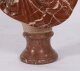 Vintage Carrara Portrait Bust of Roman Emperor Otho & Pedestal 20th C Vintage Carrara Portrait Bust of Roman Emperor Otho & Pedestal 20th C | Ref. no. A5282 | Regent Antiques