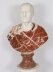 Vintage Carrara Portrait Bust of Roman Emperor Otho & Pedestal 20th C Vintage Carrara Portrait Bust of Roman Emperor Otho & Pedestal 20th C | Ref. no. A5282 | Regent Antiques