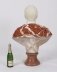 Vintage Carrara Marble Portrait Bust Roman Emperor Otho 20th Century | Ref. no. A5282a | Regent Antiques