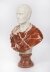 Vintage Carrara Marble Portrait Bust Roman Emperor Otho 20th Century | Ref. no. A5282a | Regent Antiques