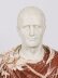 Vintage Carrara Marble Portrait Bust Roman Emperor Otho 20th Century | Ref. no. A5282a | Regent Antiques
