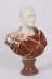 Vintage Carrara Marble Portrait Bust Roman Emperor Otho 20th Century | Ref. no. A5282a | Regent Antiques