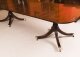 VintageTwin Pillar Dining Table & 10 Chairs by William Tillman 20th C VintageTwin Pillar Dining Table & 10 Chairs by William Tillman 20th C | Ref. no. A5283 | Regent Antiques