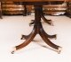 VintageTwin Pillar Dining Table & 10 Chairs by William Tillman 20th C VintageTwin Pillar Dining Table & 10 Chairs by William Tillman 20th C | Ref. no. A5283 | Regent Antiques