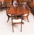 VintageTwin Pillar Dining Table & 10 Chairs by William Tillman 20th C VintageTwin Pillar Dining Table & 10 Chairs by William Tillman 20th C | Ref. no. A5283 | Regent Antiques