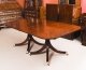 VintageTwin Pillar Dining Table & 10 Chairs by William Tillman 20th C VintageTwin Pillar Dining Table & 10 Chairs by William Tillman 20th C | Ref. no. A5283 | Regent Antiques