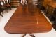 VintageTwin Pillar Dining Table & 10 Chairs by William Tillman 20th C VintageTwin Pillar Dining Table & 10 Chairs by William Tillman 20th C | Ref. no. A5283 | Regent Antiques