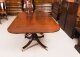 VintageTwin Pillar Dining Table & 10 Chairs by William Tillman 20th C VintageTwin Pillar Dining Table & 10 Chairs by William Tillman 20th C | Ref. no. A5283 | Regent Antiques