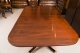 VintageTwin Pillar Dining Table & 10 Chairs by William Tillman 20th C VintageTwin Pillar Dining Table & 10 Chairs by William Tillman 20th C | Ref. no. A5283 | Regent Antiques