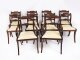 Vintage Set Ten Bar Back Dining Chairs by William Tillman 20th C Vintage Set Ten Bar Back Dining Chairs by William Tillman 20th C | Ref. no. A5283b | Regent Antiques