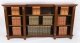 Antique Victorian Ormolu Mounted Walnut Open Bookcase  19th Century | Ref. no. A5285 | Regent Antiques