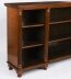 Antique Victorian Ormolu Mounted Walnut Open Bookcase  19th Century | Ref. no. A5285 | Regent Antiques
