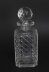 Antique Three Cut Crystal Decanter Inlaid Mahogany Tantalus & Games 19th C | Ref. no. A5292 | Regent Antiques