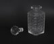Antique Three Cut Crystal Decanter Inlaid Mahogany Tantalus & Games 19th C | Ref. no. A5292 | Regent Antiques